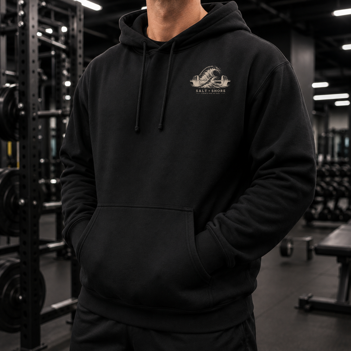 Heavy Tides – Classic Cotton – Black | Salt + Shore