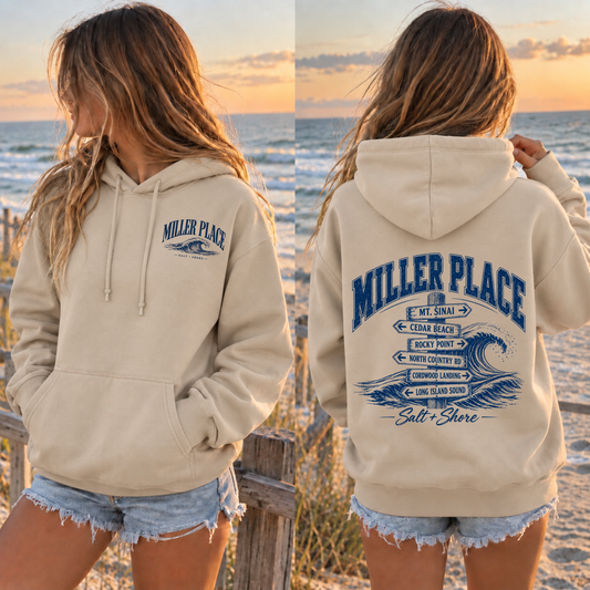 Miller Place Wayfinder – Classic Cotton – Sand | Miller Place | Salt + Shore