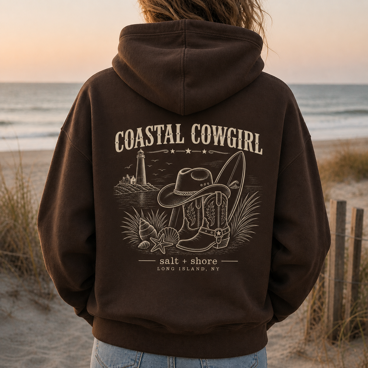 Saltwater Cowgirl – Classic Cotton – Coastal Roast | Salt + Shore