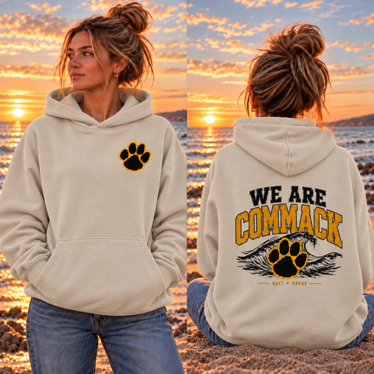 We Are Commack – Classic Cotton – Sand | Commack | Salt + Shore