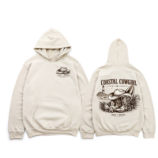 Saltwater Cowgirl – Classic Cotton – Sand | Salt + Shore