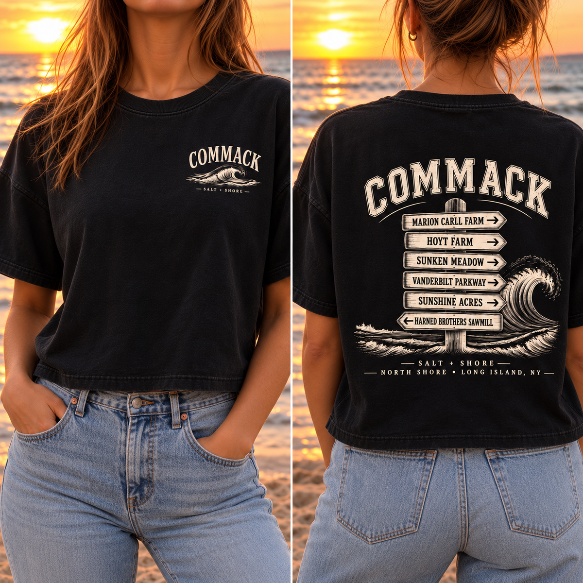 Commack Wayfinder – Premium Garment-Dyed – Black | Commack | Salt + Shore