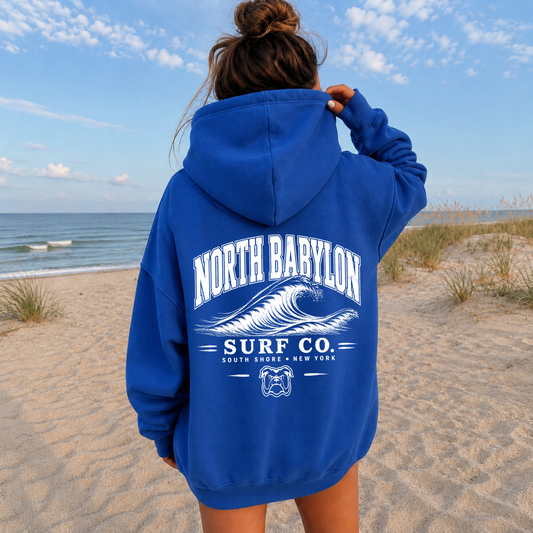 North Babylon Surf Co. – Classic Cotton – Deep Water | North Babylon Cheer | Salt + Shore
