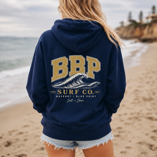 BBP Surf Co. – Classic Cotton – Navy | BBP Phantoms| Salt + Shore