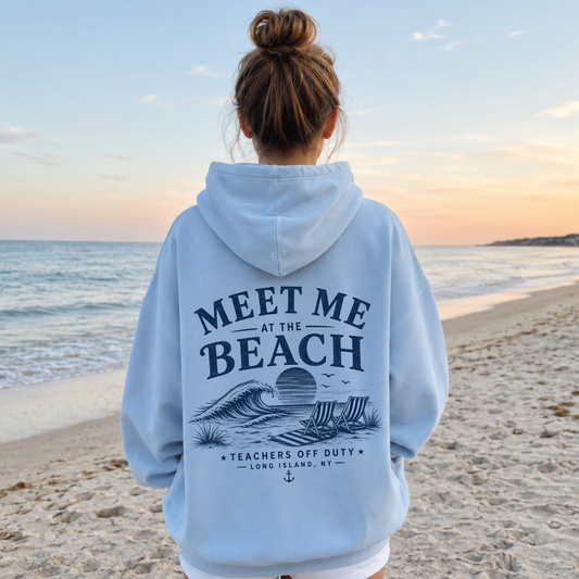 Teachers Off Duty – Premium Garment-Dyed – Coastal Sky | Salt + Shore