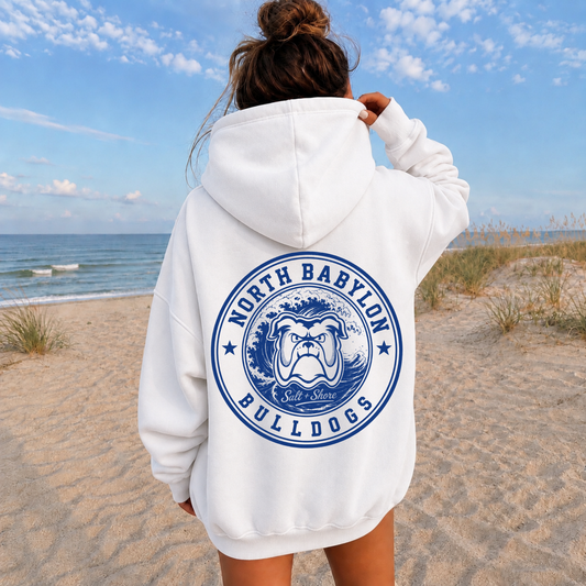 North Babylon Bulldog Tide – Classic Cotton – Sea Salt | North Babylon Cheer | Salt + Shore