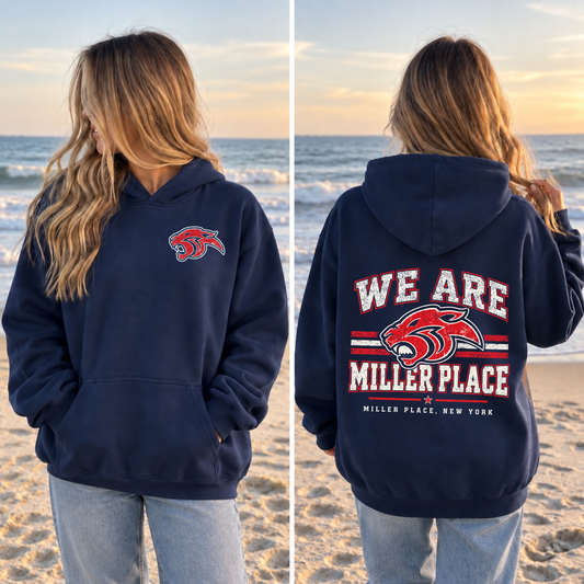 We Are Miller Place – Classic Cotton – Navy | Miller Place | Salt + Shore
