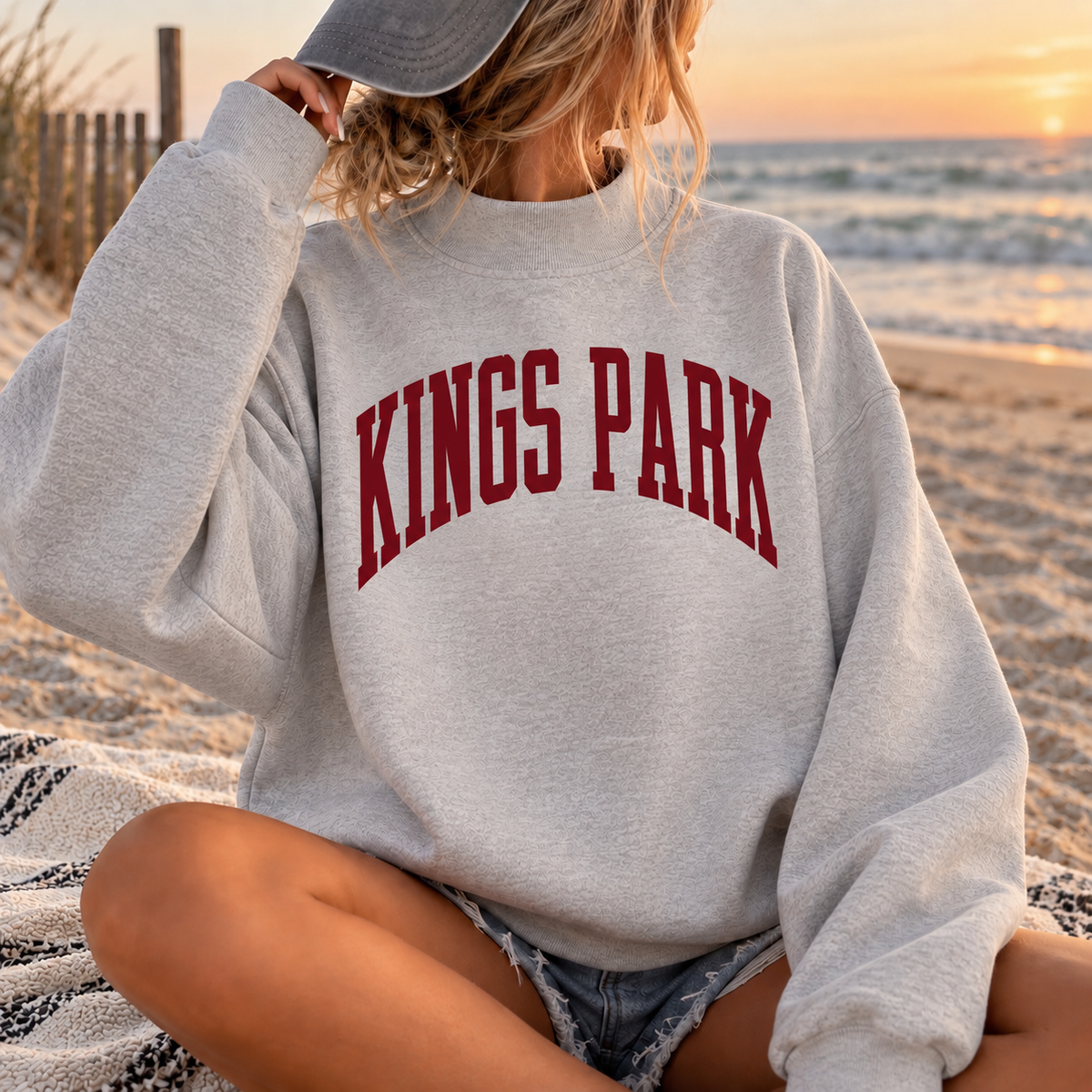 Kings Park – Premium Coastal Mock Neck | Kings Park | Salt + Shore