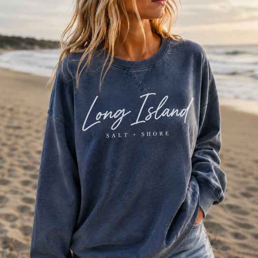 Long Island Signature – Premium Vintage Wash - Navy | Salt + Shore