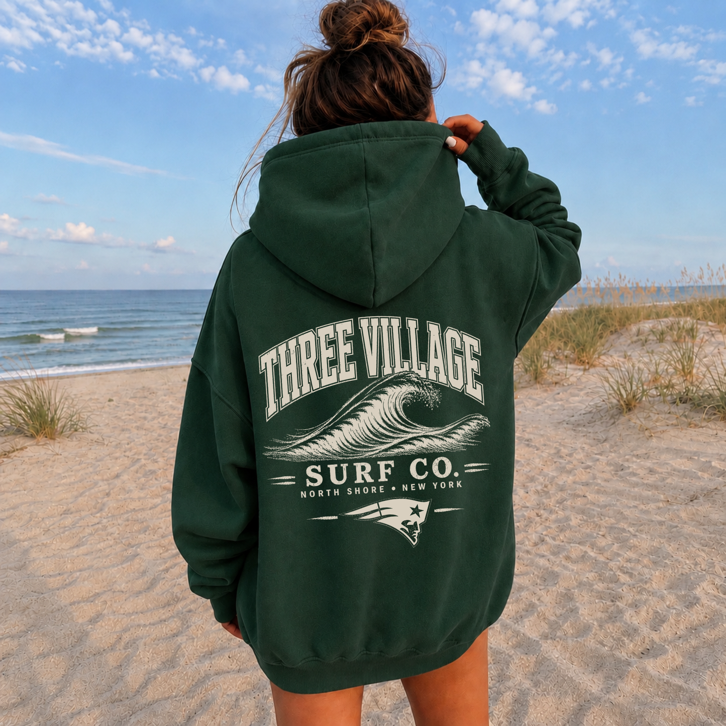 Three Village Surf Co. – Classic Cotton – Dune Pine | Three Village | Salt + Shore
