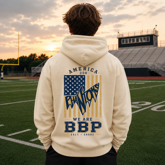 America 250: We Are BBP – Premium Garment-Dyed – Bone | BBP Phantoms | Salt + Shore