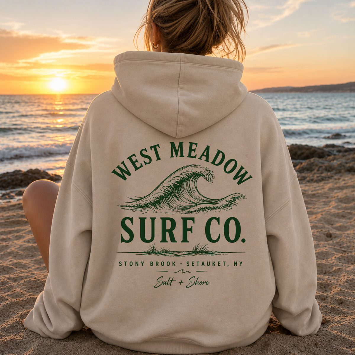 West Meadow Surf Co. – Classic Cotton – Sand | Three Village | Salt + Shore