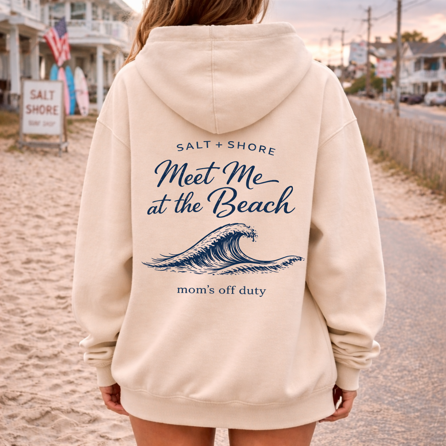 Mom’s Off Duty – Classic Cotton – Sand | Salt + Shore
