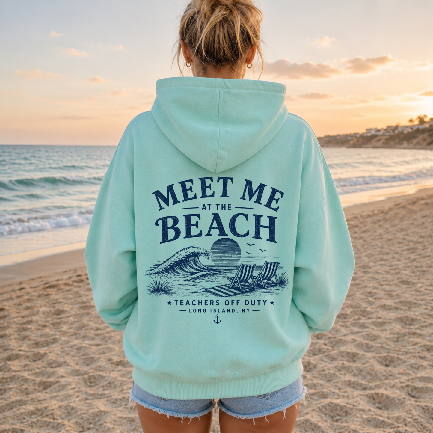 Teachers Off Duty – Premium Garment-Dyed – Coastal Mint | Salt + Shore