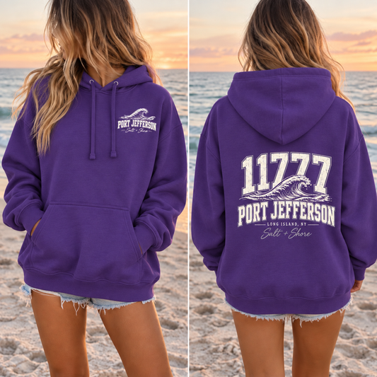 11777 Wave  – Classic Cotton – Royal Tide | Port Jeff | Salt + Shore