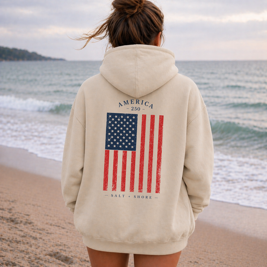 Long Island USA – Classic Cotton – Sand | Salt + Shore