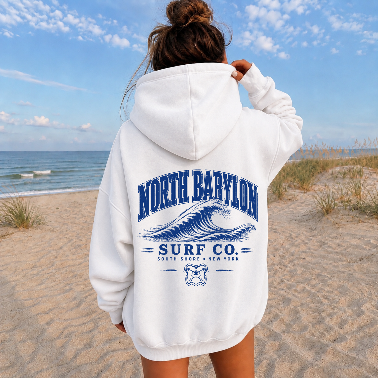 North Babylon Surf Co. – Classic Cotton – Sea Salt | North Babylon Cheer | Salt + Shore