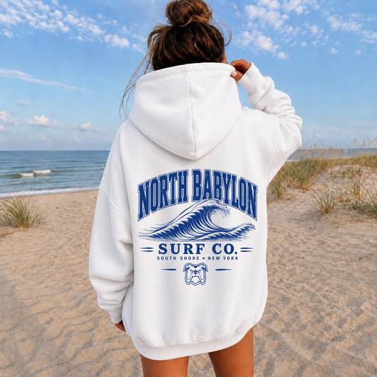 North Babylon Surf Co. – Classic Cotton – Sea Salt | North Babylon Cheer | Salt + Shore