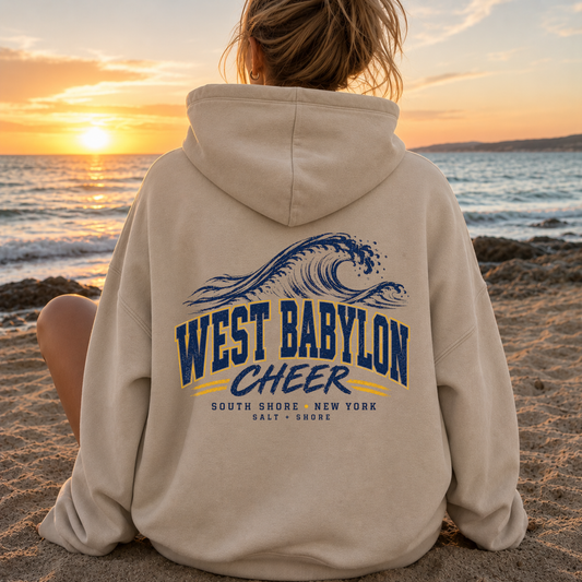 West Babylon Coastal Cheer – Classic Cotton – Sand | West Babylon Cheer | Salt + Shore
