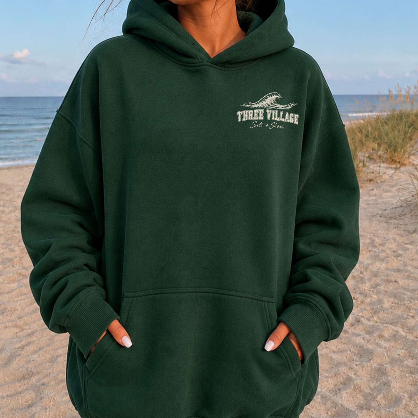 Three Village Surf Co. – Classic Cotton – Dune Pine | Three Village | Salt + Shore