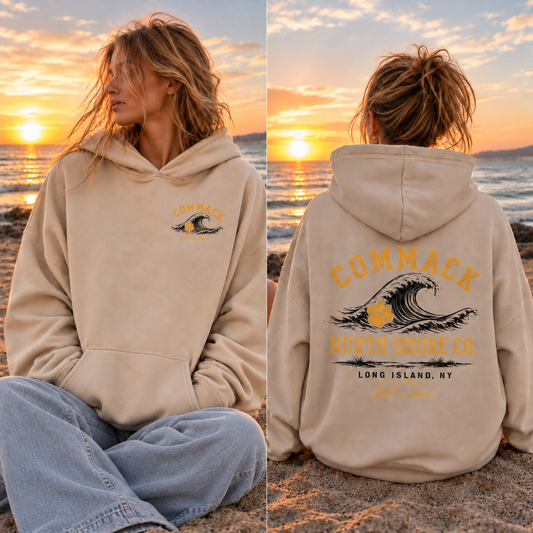 Commack North Shore Co. – Classic Cotton – Sand | Commack | Salt + Shore