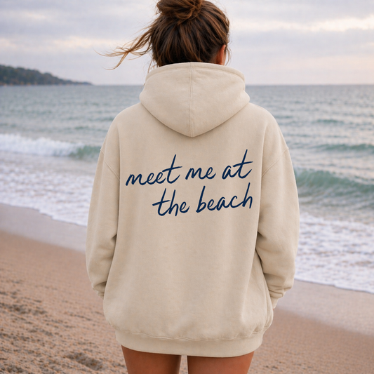 Meet me at the Beach – Classic Cotton – Sand | Salt + Shore