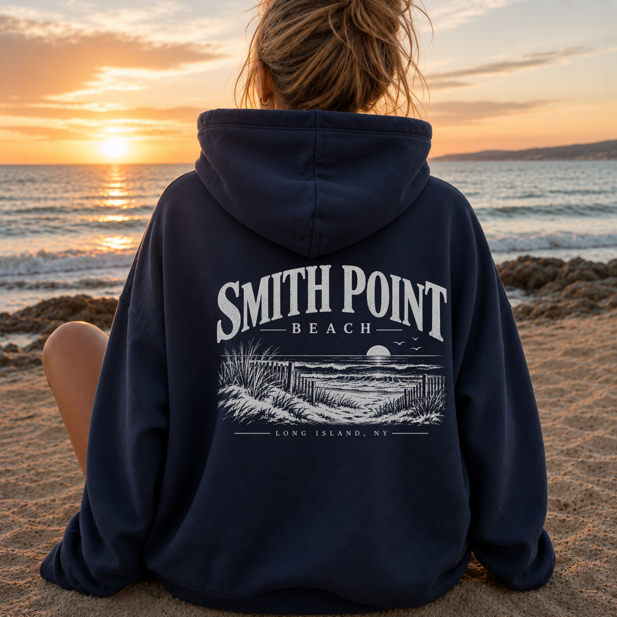 ESM: Smith Point – Classic Cotton – Navy | ESM Sharks | Salt + Shore