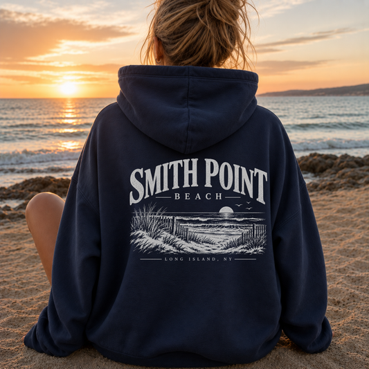 ESM: Smith Point – Classic Cotton – Navy | ESM Sharks | Salt + Shore