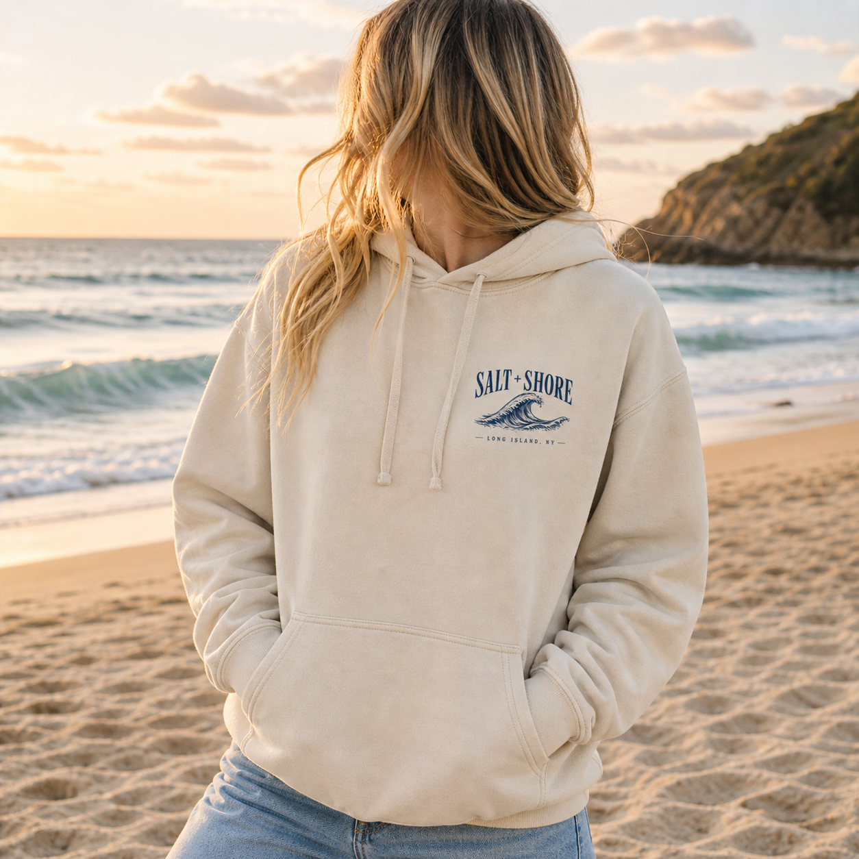 Long Island Wayfinder – Classic Cotton – Sand | Salt + Shore