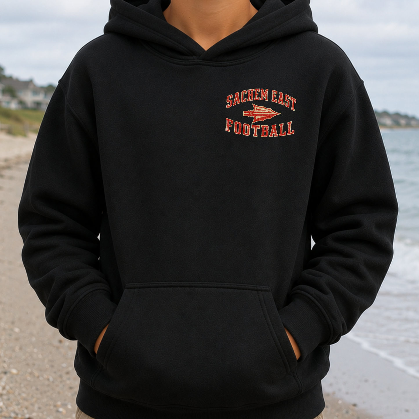Friday Night Lights: Sachem East – YOUTH – Classic Cotton – Black | Salt + Shore