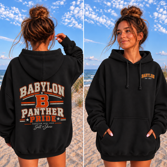 Babylon Panther Pride – Classic Cotton – Black | Babylon | Salt + Shore
