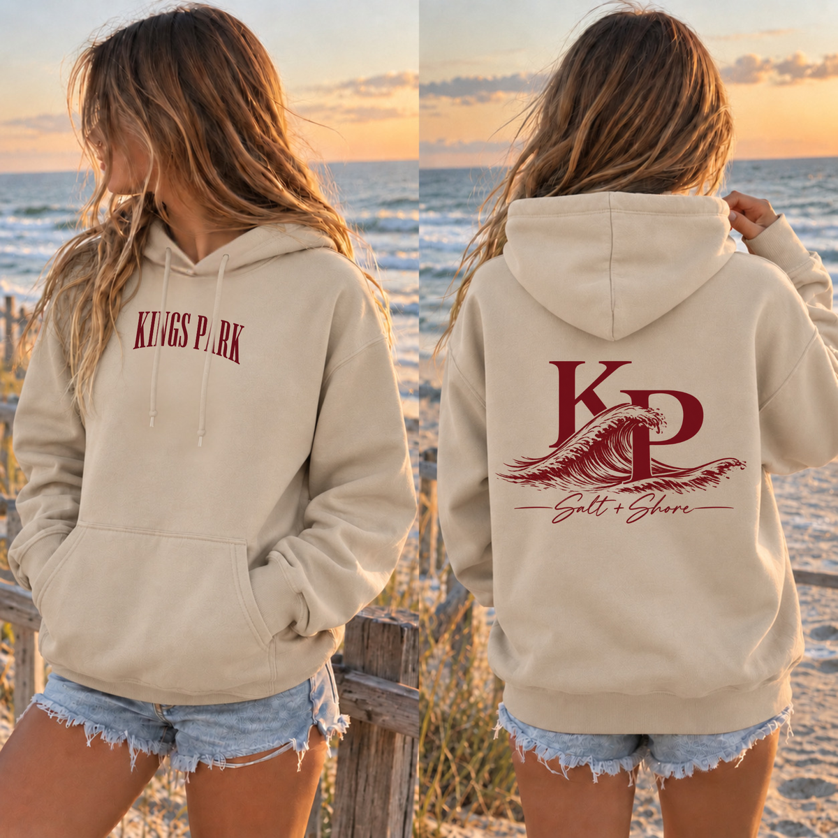 KP Coastal – Classic Cotton – Sand | Kings Park | Salt + Shore