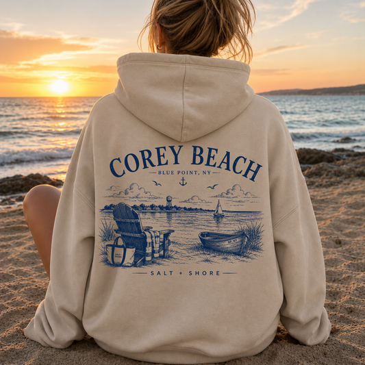 Corey Beach – Classic Cotton – Sand | Salt + Shore