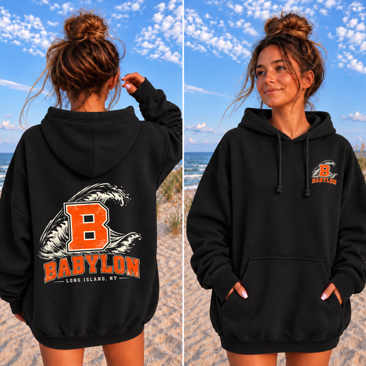 Babylon Wave Rider – Classic Cotton – Black | Babylon | Salt + Shore