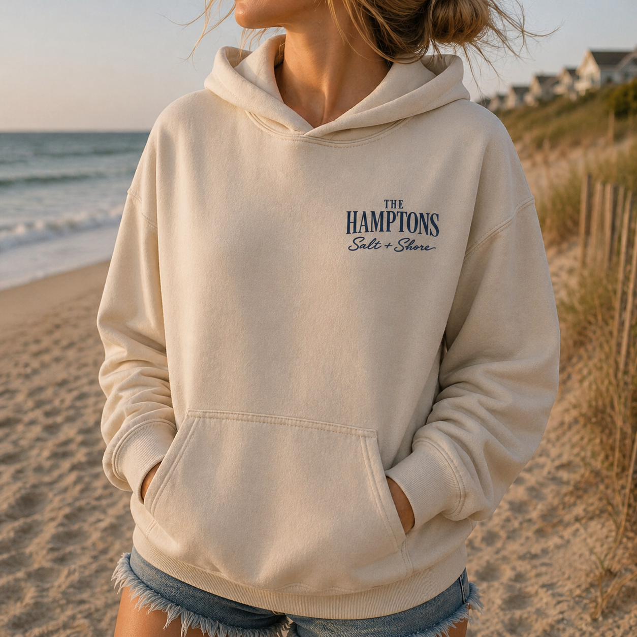 Hamptons Dune House – Classic Cotton – Sand | Salt + Shore