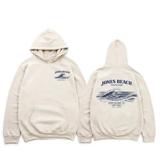 Jones Beach Drift – Classic Cotton – Sand | Salt + Shore