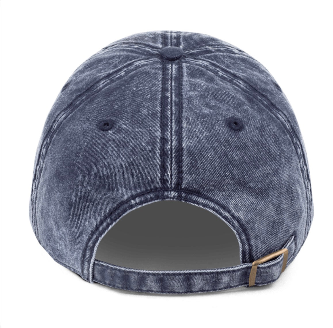 Meet Me at the Beach Embroidered Dark Denim Dad Hat | Salt + Shore