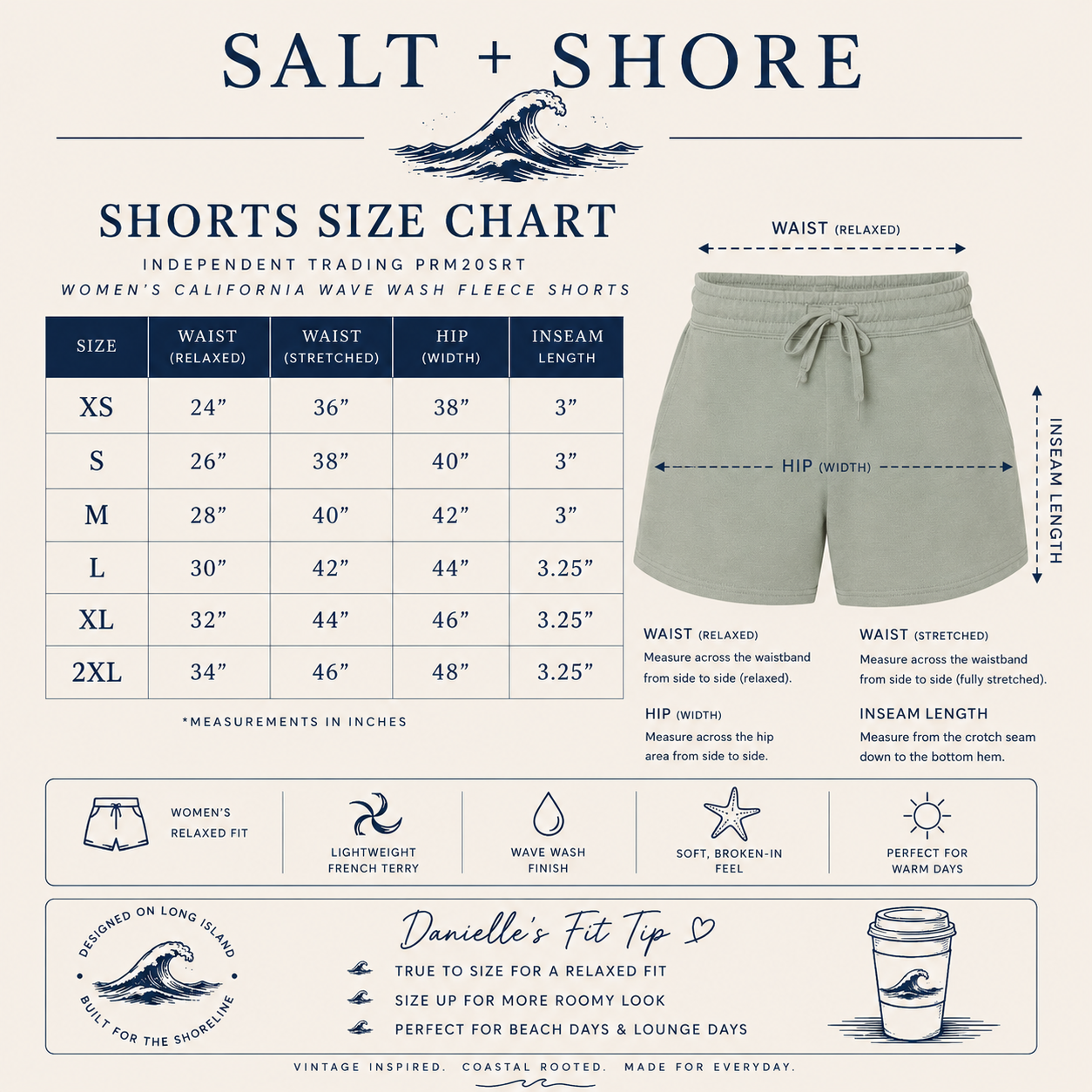 Long Island Wayfinder Sunday Lounge Set – Premium Garment-Dyed – Black | Salt + Shore