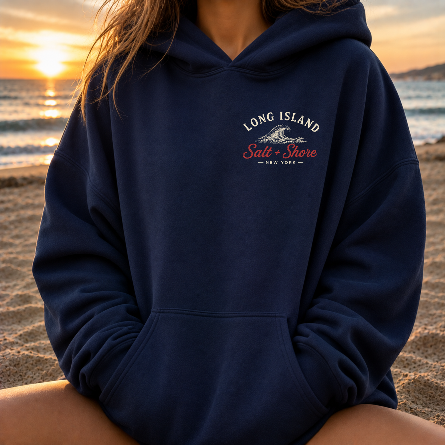 Beacon Long Island – Classic Cotton – Navy | Salt + Shore