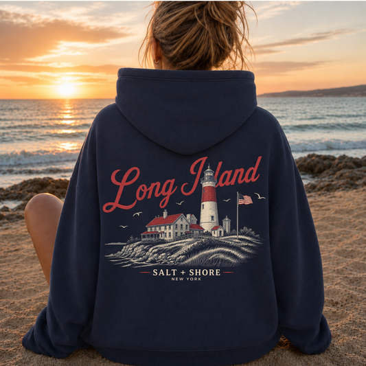 Beacon Long Island – Classic Cotton – Navy | Salt + Shore