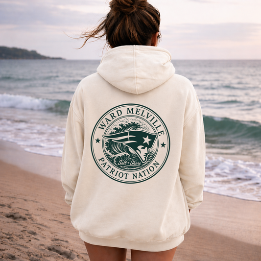 Ward Melville: Patriot Tide – Premium Garment-Dyed – Bone | Ward Melville Cheer | Salt + Shore