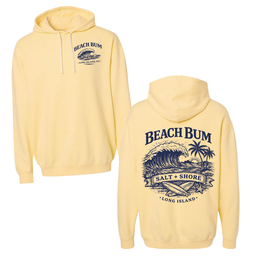 Beach Bum – Premium Garment-Dyed – Sunwashed Butter | Salt + Shore