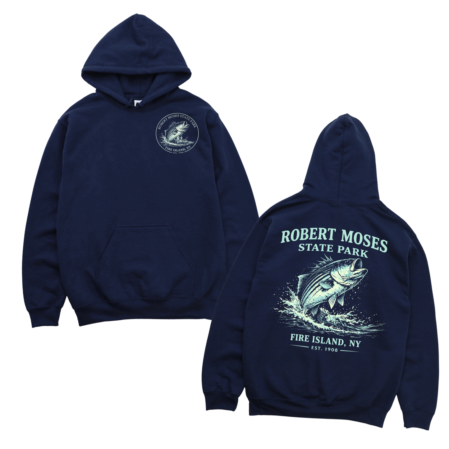 Robert Moses Tidebreaker - YOUTH – Classic Cotton – Navy | Salt + Shore