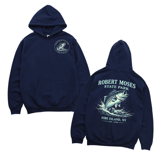 Robert Moses Tidebreaker – Classic Cotton – Navy | Salt + Shore