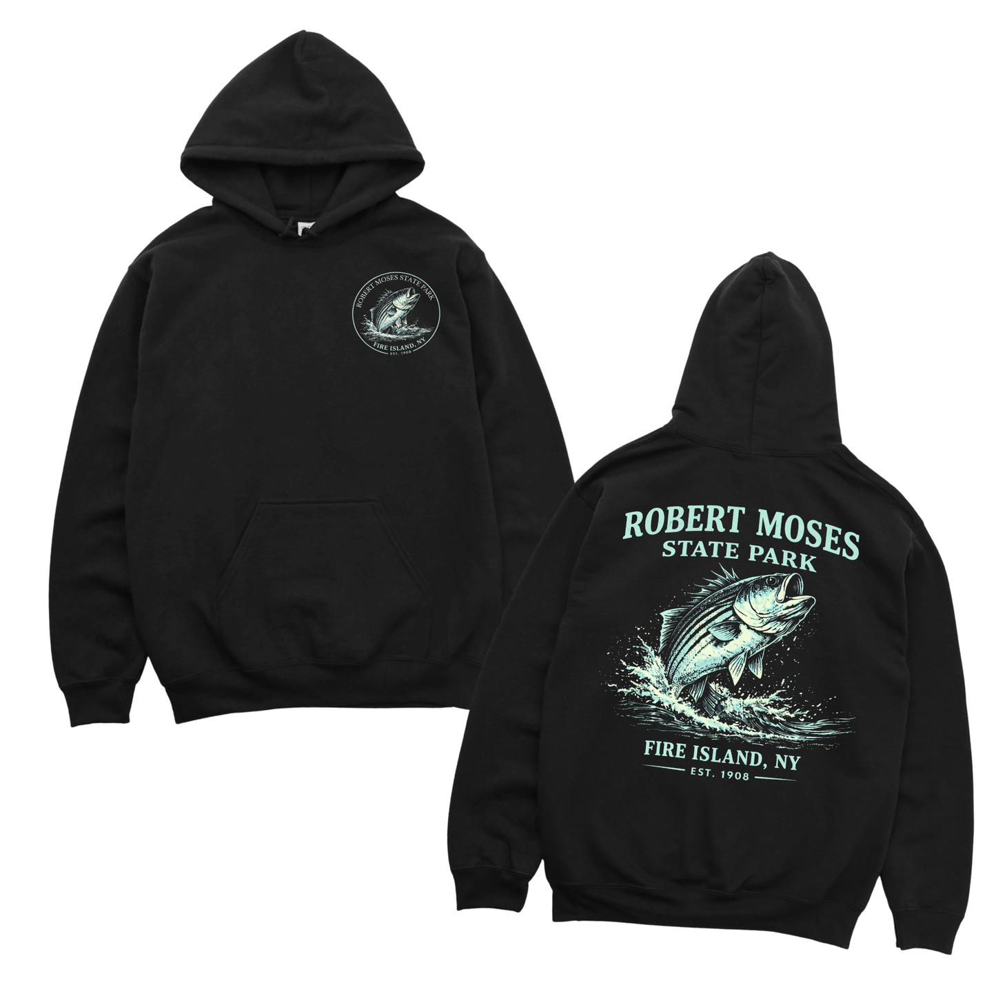 Robert Moses Tidebreaker – Classic Cotton – Black | Salt + Shore