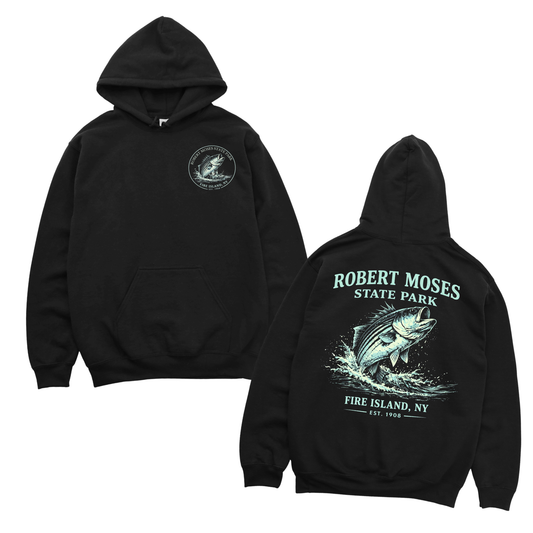 Robert Moses Tidebreaker – Classic Cotton – Black | Salt + Shore