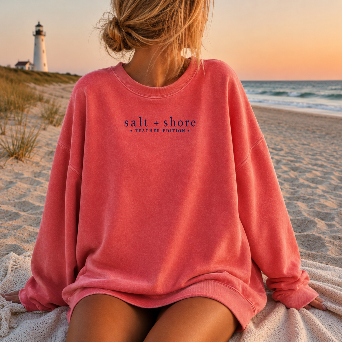 Teachers on Duty – Premium Garment-Dyed – Coral Reef | Salt + Shore