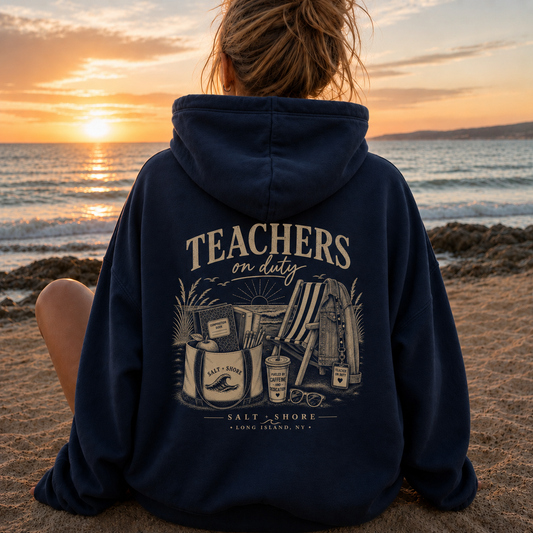 Teachers on Duty – Classic Cotton – Navy | Salt + Shore