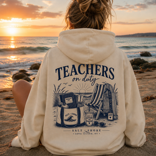 Teachers on Duty – Classic Cotton – Sand | Salt + Shore