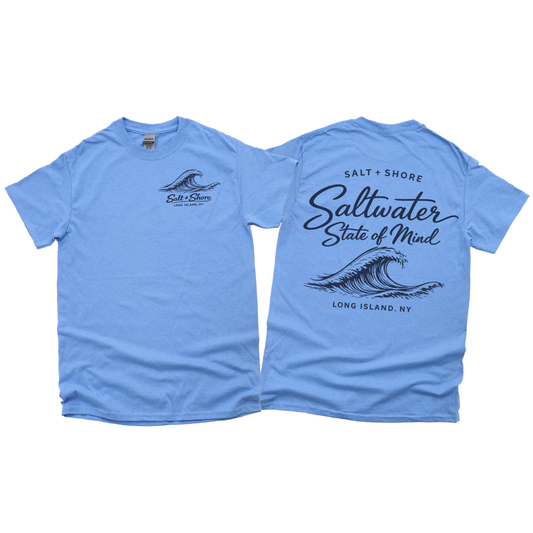 Saltwater State of Mind – Classic Cotton – C. Blue | Salt + Shore